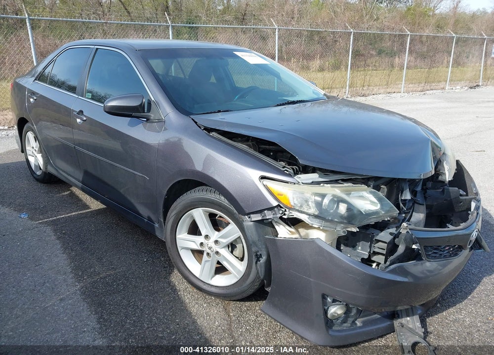 2012 TOYOTA CAMRY SE VIN: 4T1BF1FK8CU130767
