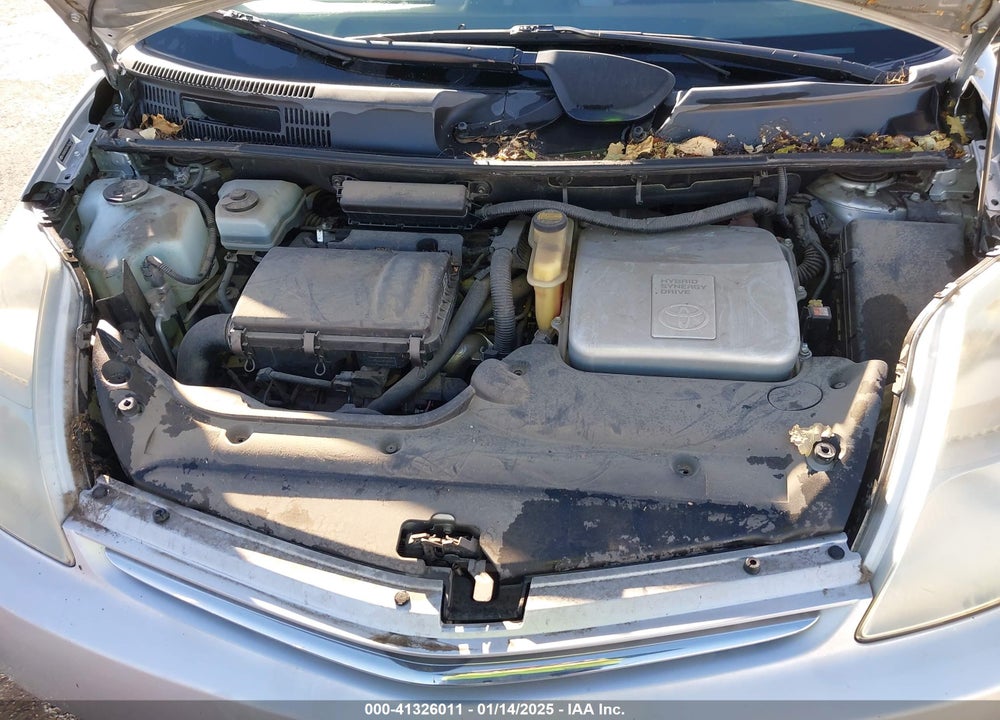 2006 TOYOTA PRIUS VIN: JTDKB20U067062547