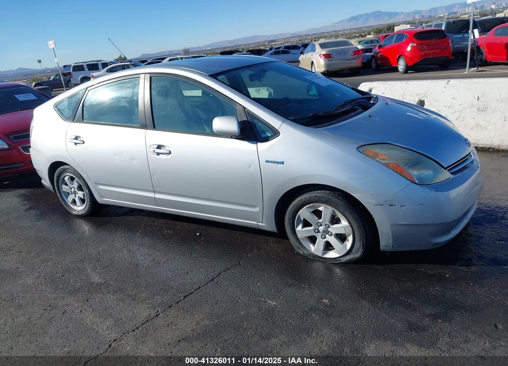 2006 TOYOTA PRIUS VIN: JTDKB20U067062547