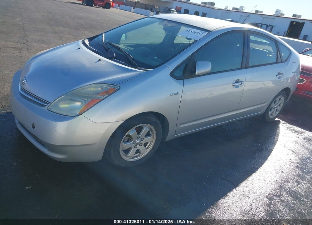 2006 TOYOTA PRIUS VIN: JTDKB20U067062547