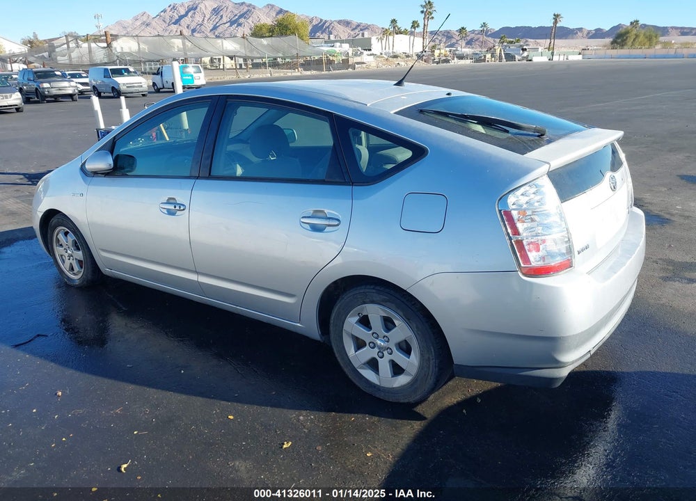 2006 TOYOTA PRIUS VIN: JTDKB20U067062547