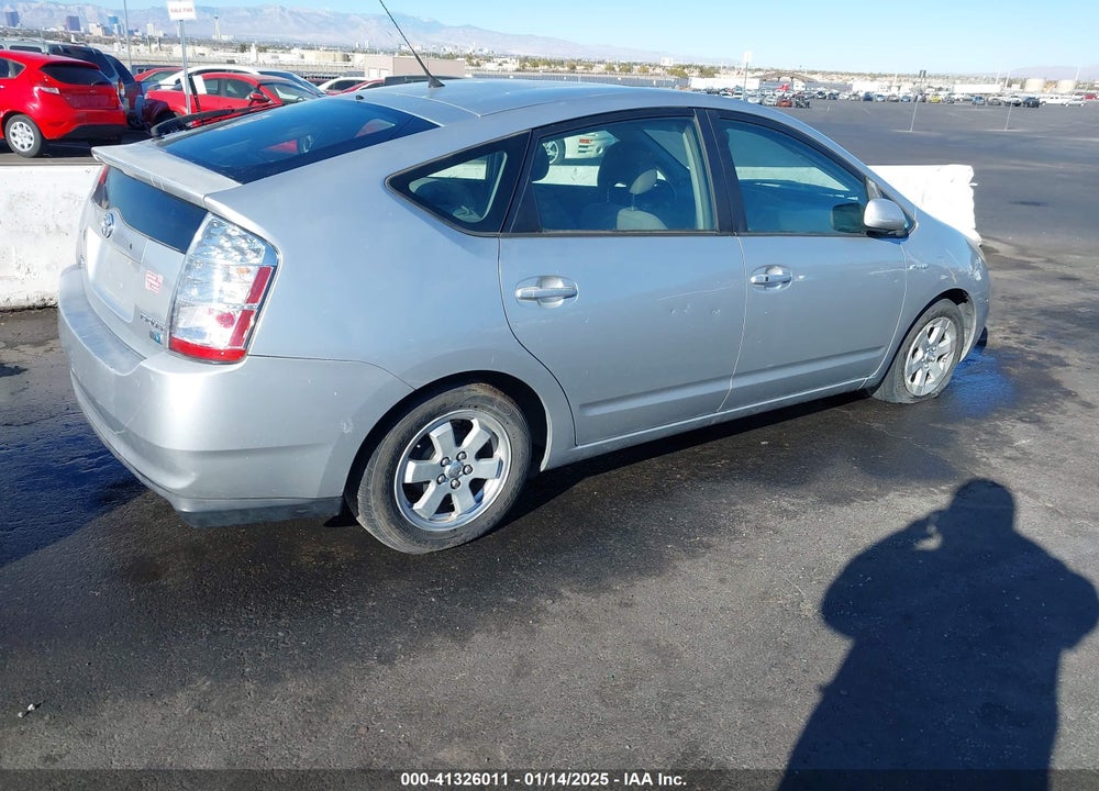 2006 TOYOTA PRIUS VIN: JTDKB20U067062547