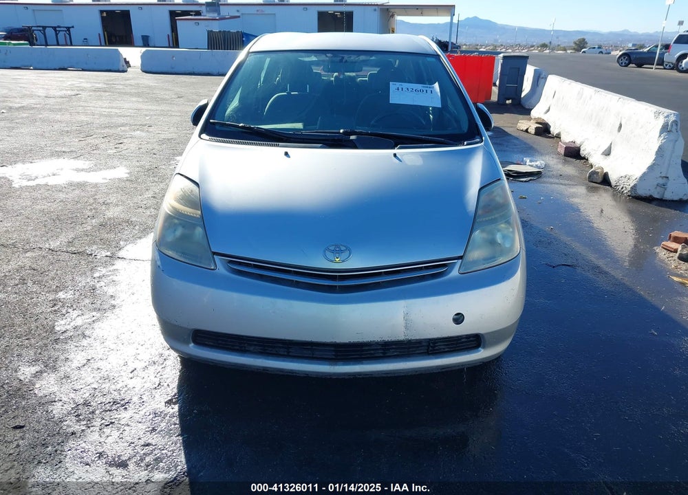 2006 TOYOTA PRIUS VIN: JTDKB20U067062547