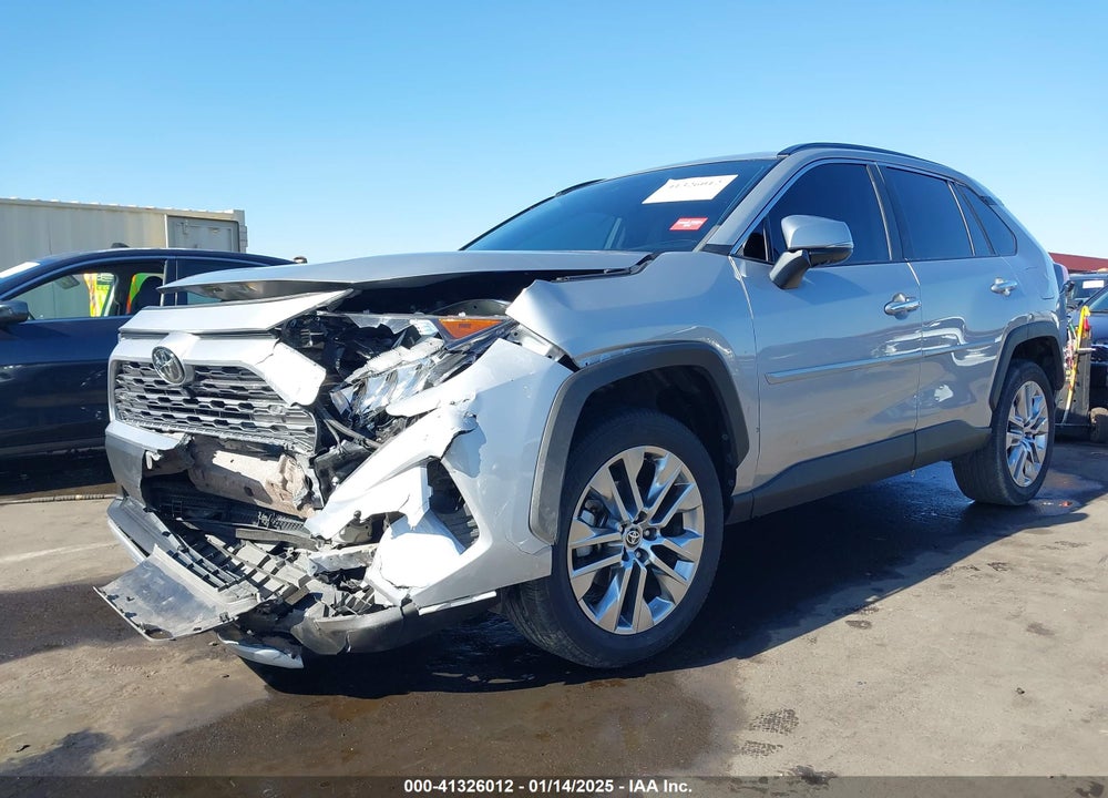 2021 TOYOTA RAV4 LIMITED VIN: 2T3Y1RFV0MW180928