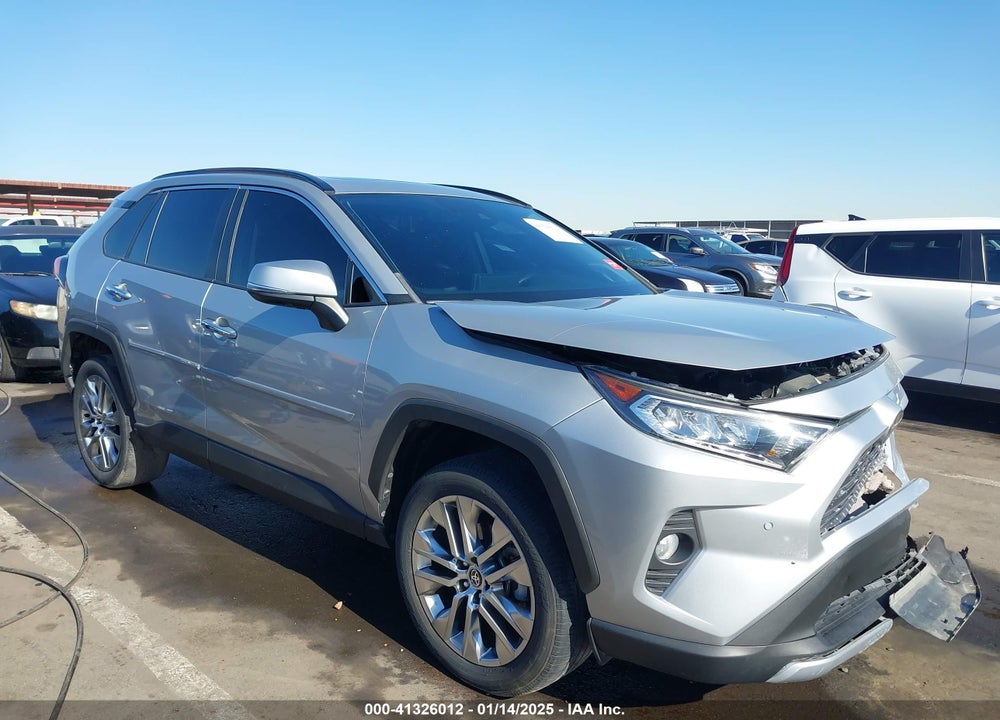 2021 TOYOTA RAV4 LIMITED VIN: 2T3Y1RFV0MW180928