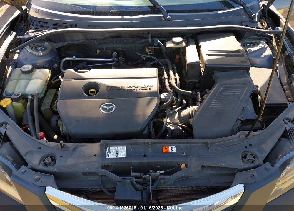 2007 MAZDA 3 I VIN: JM1BK12G371728225
