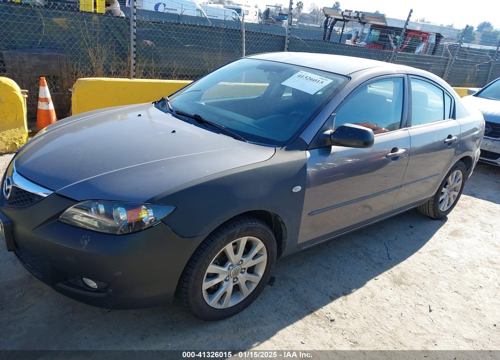 2007 MAZDA 3 I VIN: JM1BK12G371728225