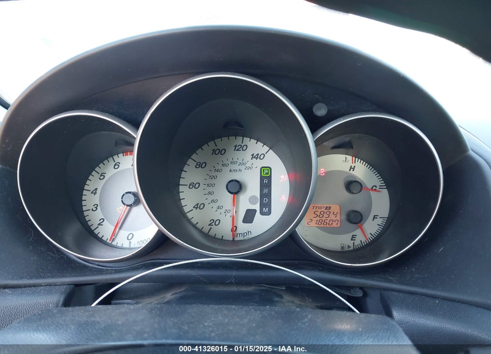 2007 MAZDA 3 I VIN: JM1BK12G371728225