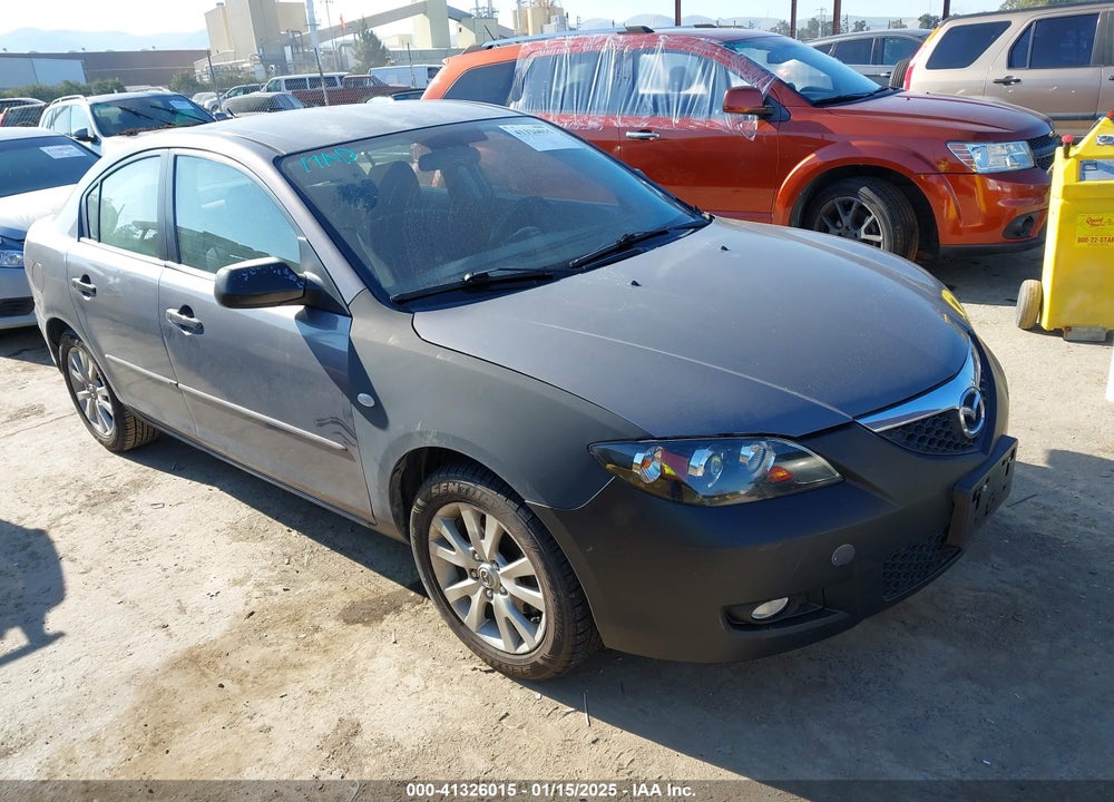 2007 MAZDA 3 I VIN: JM1BK12G371728225