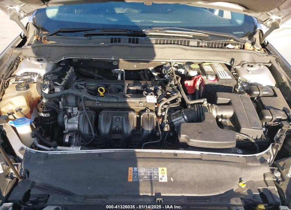 2014 FORD FUSION SE VIN: 3FA6P0H75ER137018