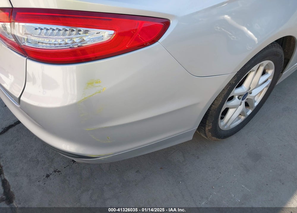 2014 FORD FUSION SE VIN: 3FA6P0H75ER137018
