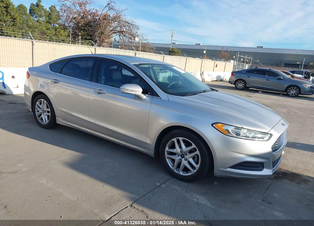 2014 FORD FUSION SE VIN: 3FA6P0H75ER137018