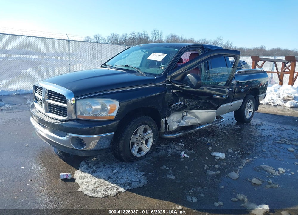 2006 DODGE RAM 1500 VIN: 1D7HA18N46J168951