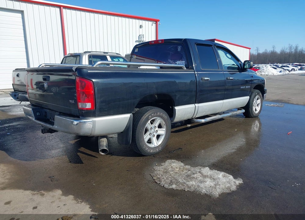 2006 DODGE RAM 1500 VIN: 1D7HA18N46J168951