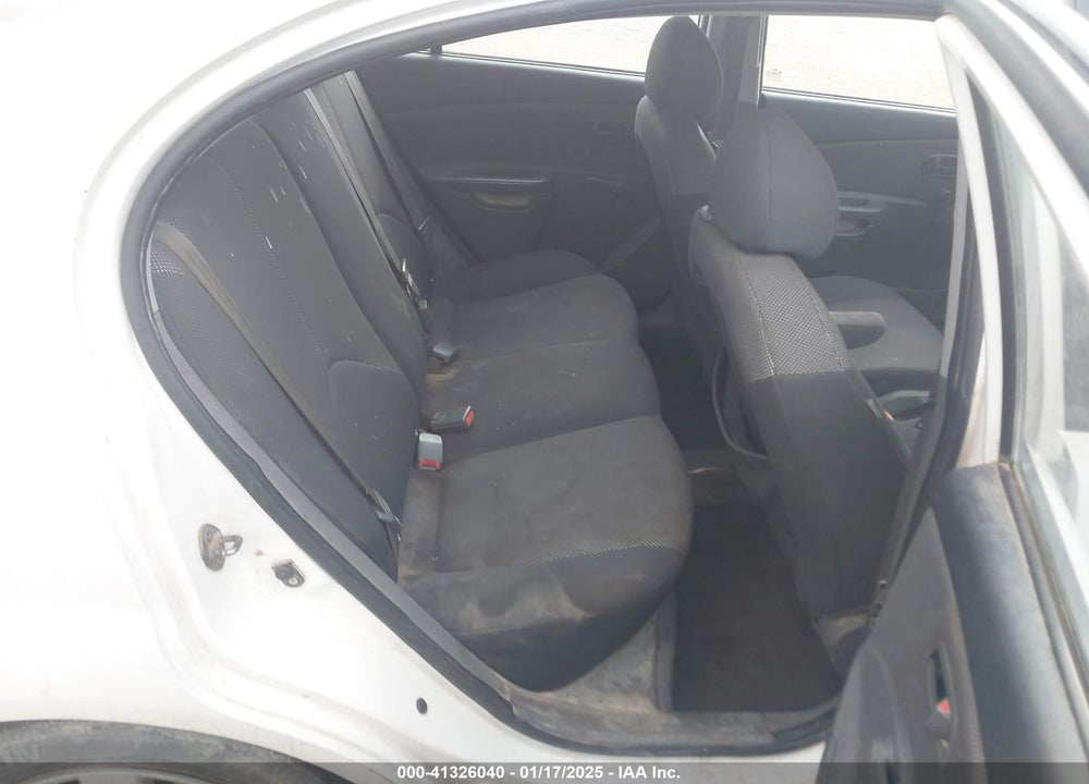 2007 KIA RIO LX VIN: KNADE123676230971