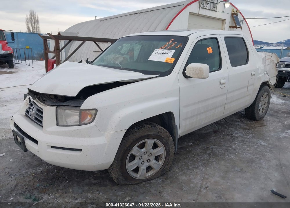2006 HONDA RIDGELINE RTL VIN: 2HJYK16546H518408