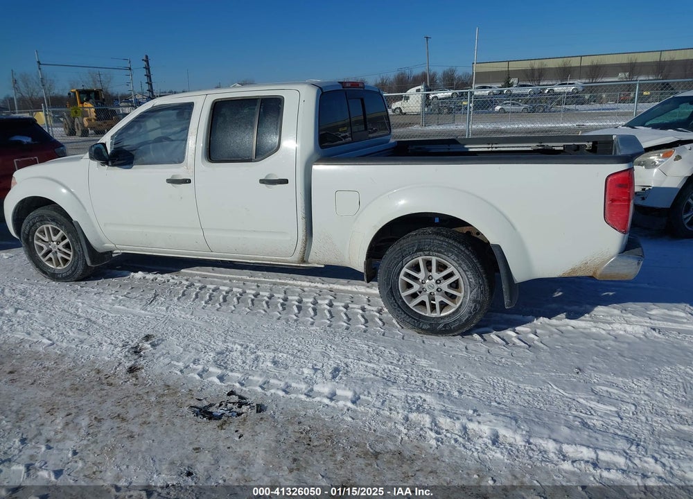 2014 NISSAN FRONTIER SV VIN: 1N6AD0FV1EN756908