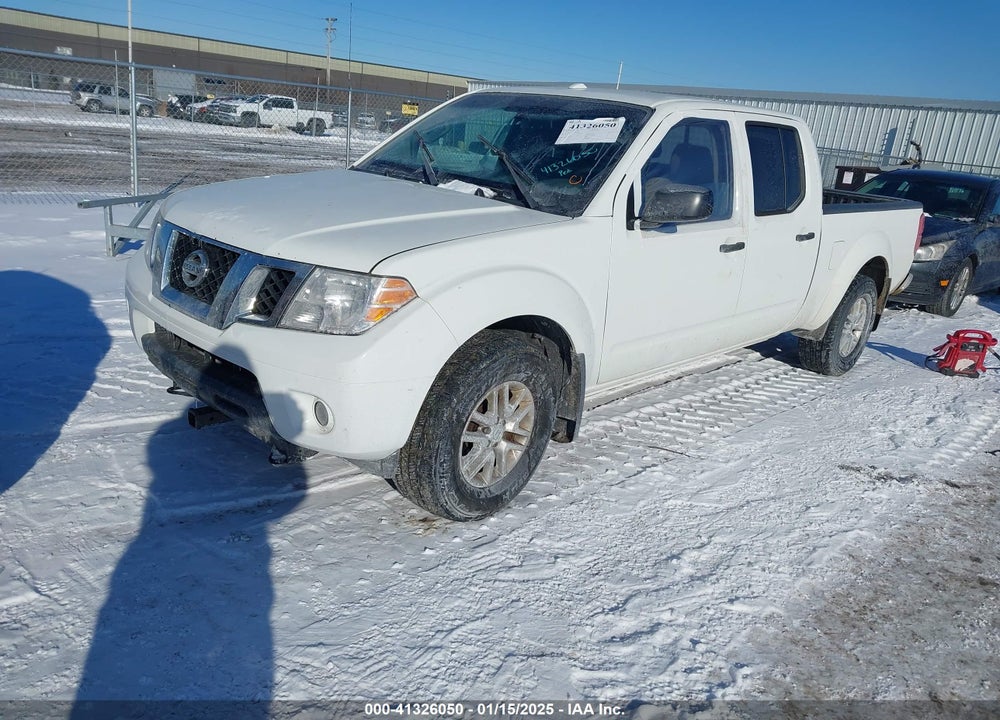 2014 NISSAN FRONTIER SV VIN: 1N6AD0FV1EN756908