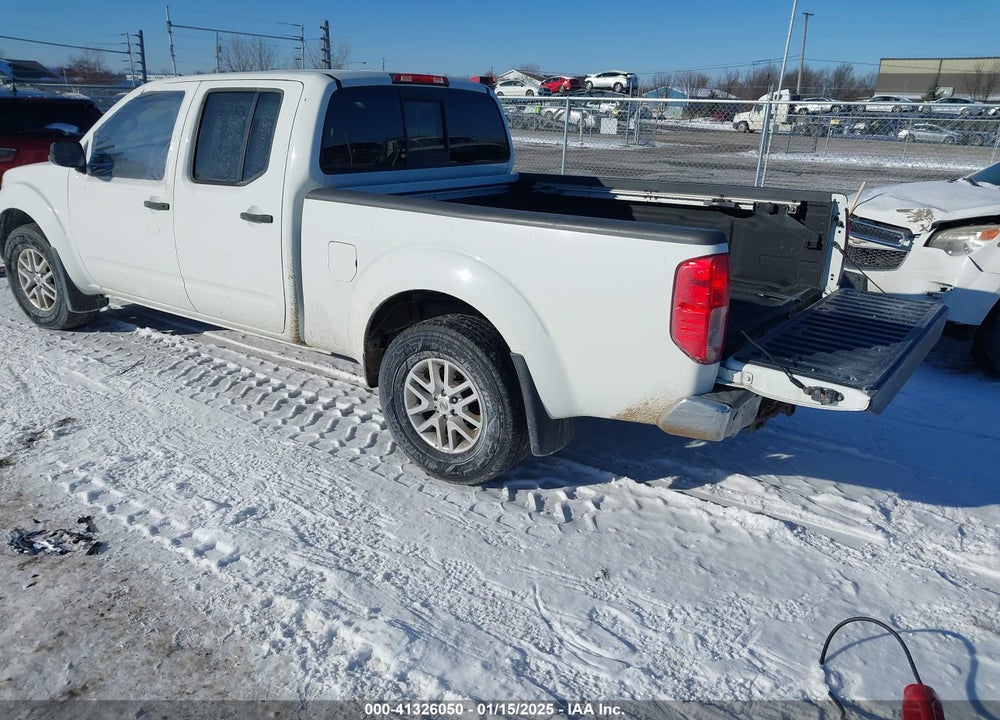 2014 NISSAN FRONTIER SV VIN: 1N6AD0FV1EN756908