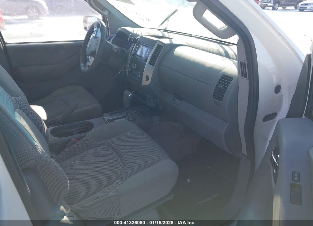 2014 NISSAN FRONTIER SV VIN: 1N6AD0FV1EN756908