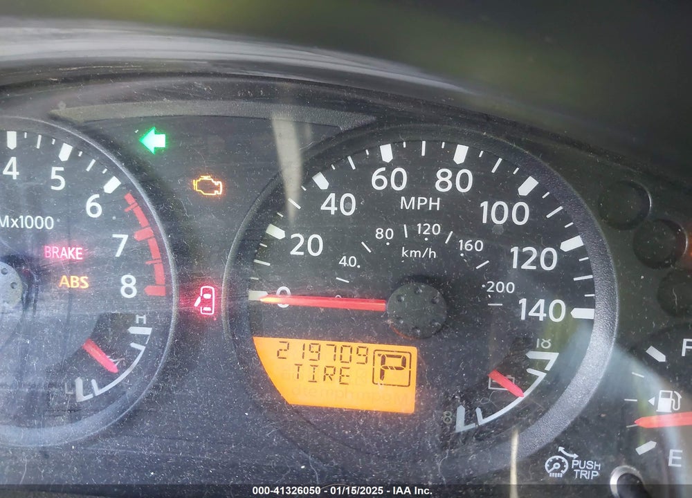 2014 NISSAN FRONTIER SV VIN: 1N6AD0FV1EN756908