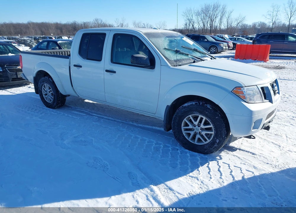2014 NISSAN FRONTIER SV VIN: 1N6AD0FV1EN756908