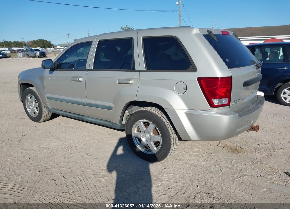 2008 JEEP GRAND CHEROKEE VIN: 1J8GR48K28C113159