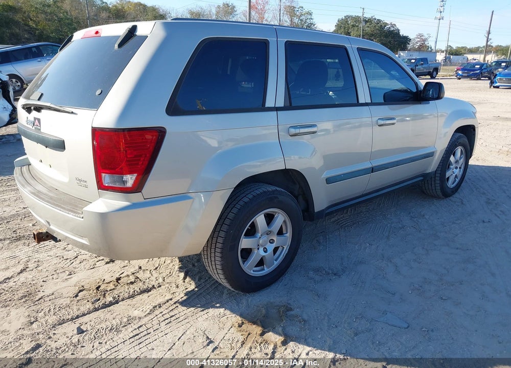 2008 JEEP GRAND CHEROKEE VIN: 1J8GR48K28C113159