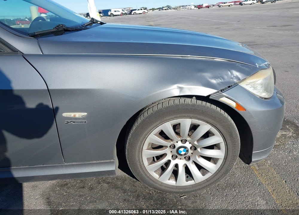 2009 BMW 328I XDRIVE VIN: WBAPK53559A644904