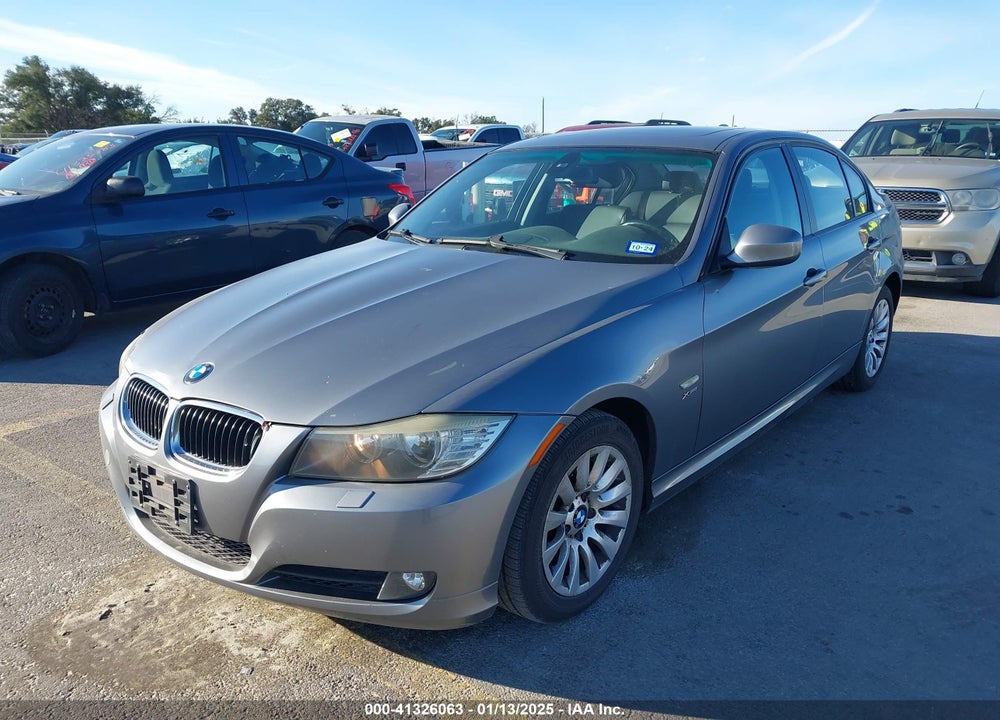 2009 BMW 328I XDRIVE VIN: WBAPK53559A644904