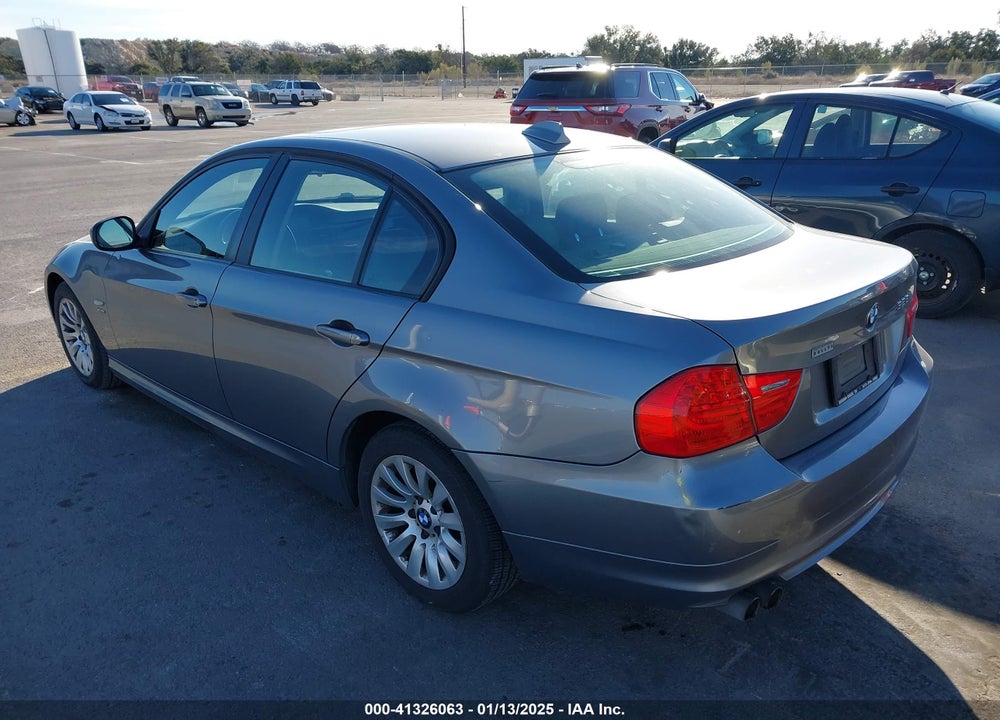 2009 BMW 328I XDRIVE VIN: WBAPK53559A644904