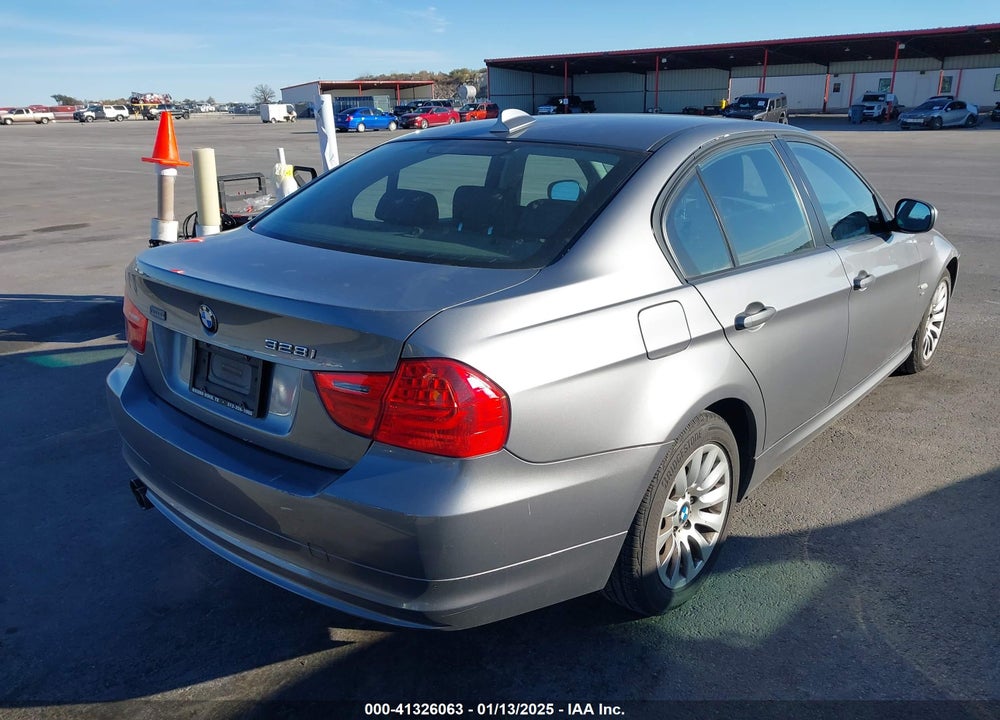 2009 BMW 328I XDRIVE VIN: WBAPK53559A644904