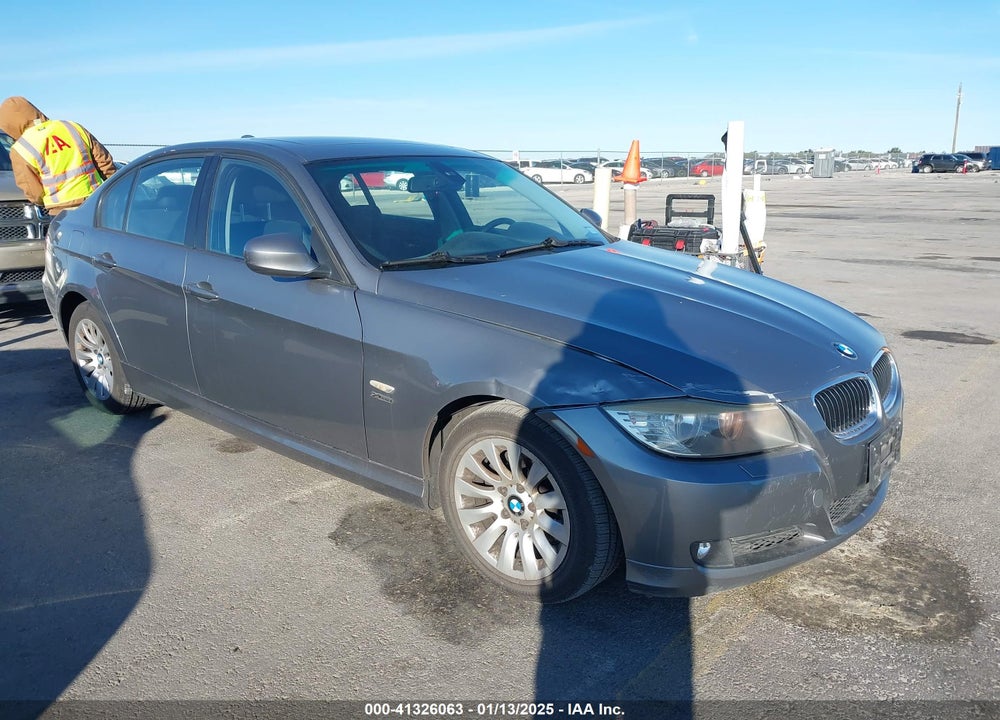 2009 BMW 328I XDRIVE VIN: WBAPK53559A644904