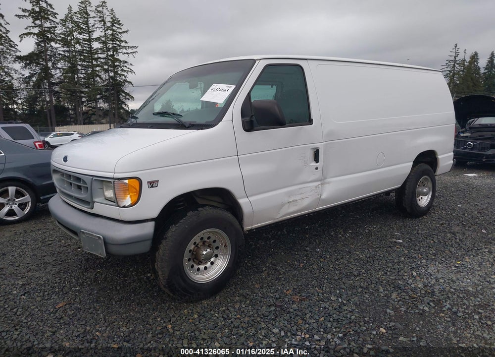 2000 FORD E-350 SUPER DUTY VIN: 1FTSE34F5YHC04770