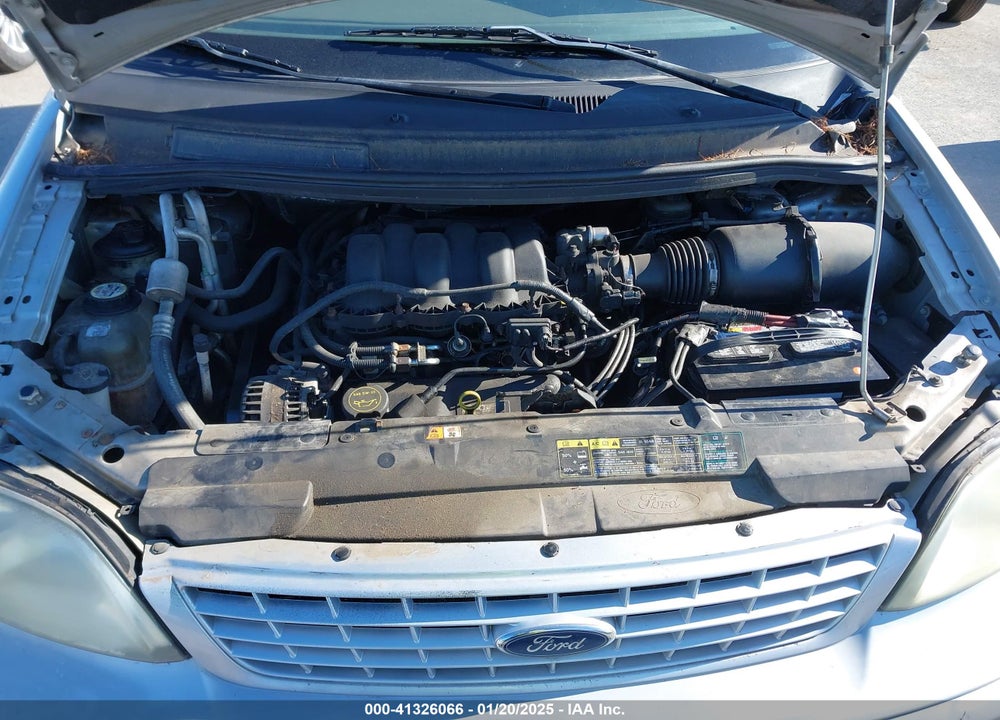 2003 FORD WINDSTAR LX VIN: 2FMZA51483BA68726