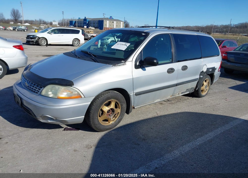 2003 FORD WINDSTAR LX VIN: 2FMZA51483BA68726