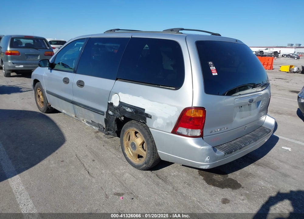 2003 FORD WINDSTAR LX VIN: 2FMZA51483BA68726
