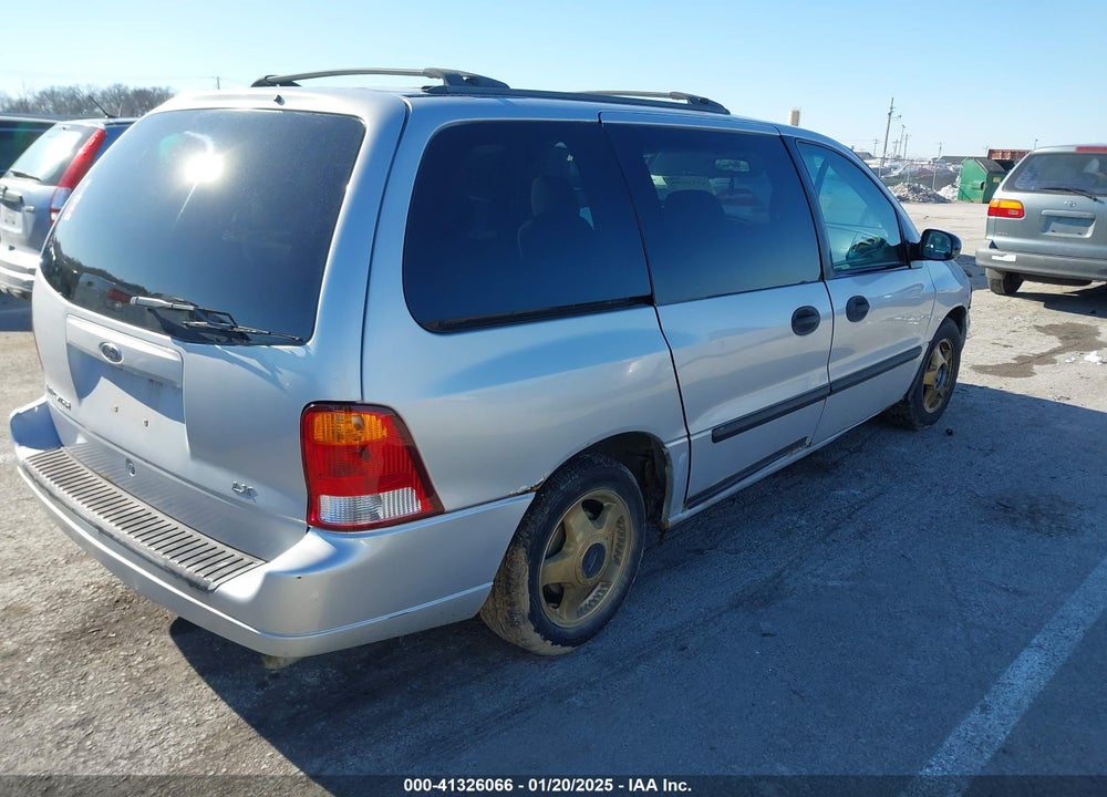 2003 FORD WINDSTAR LX VIN: 2FMZA51483BA68726