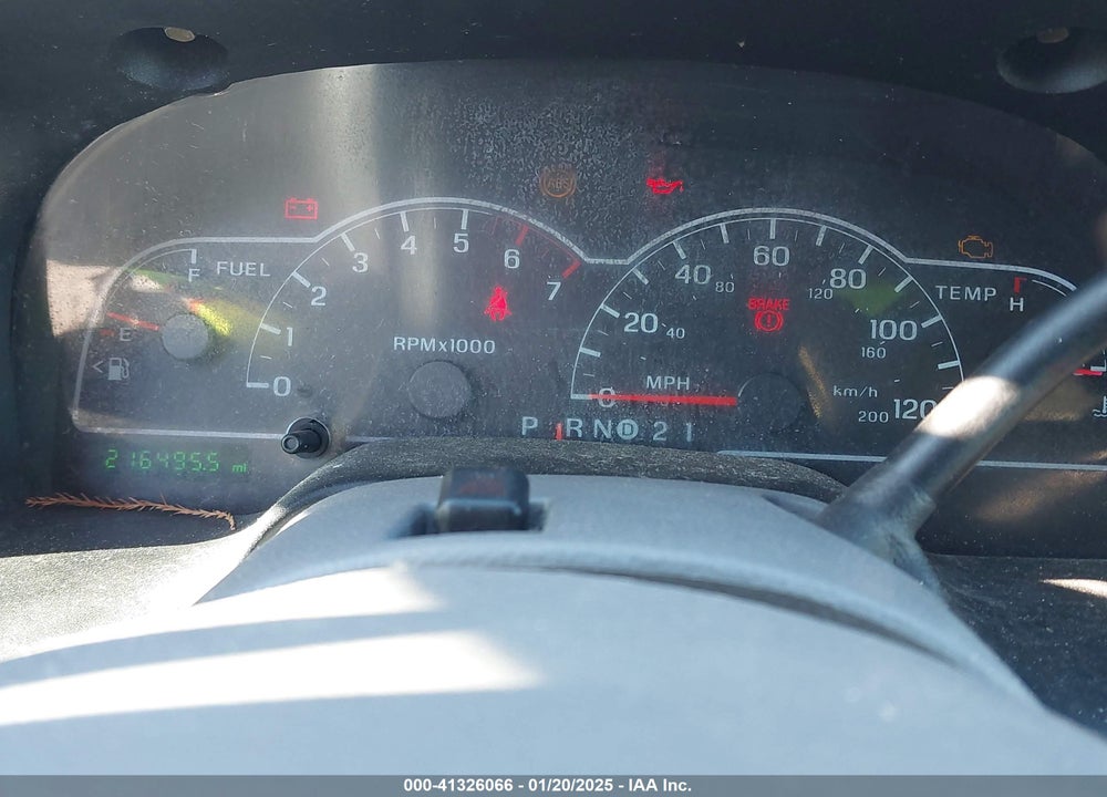 2003 FORD WINDSTAR LX VIN: 2FMZA51483BA68726
