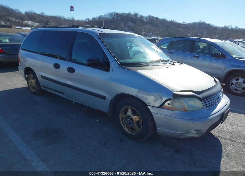 2003 FORD WINDSTAR LX VIN: 2FMZA51483BA68726