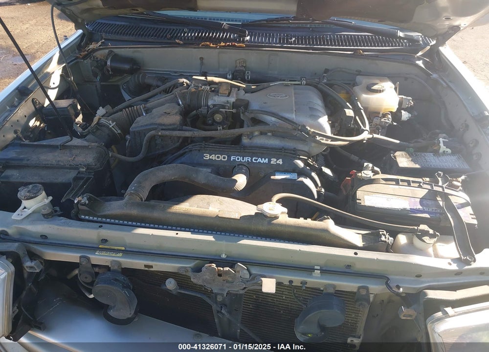 2001 TOYOTA 4RUNNER SR5 V6 VIN: JT3GN86R710205325