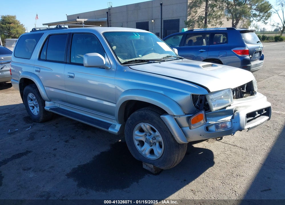 2001 TOYOTA 4RUNNER SR5 V6 VIN: JT3GN86R710205325