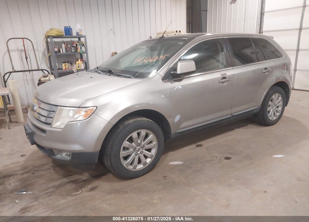 2008 FORD EDGE LIMITED VIN: 2FMDK39C08BB06853