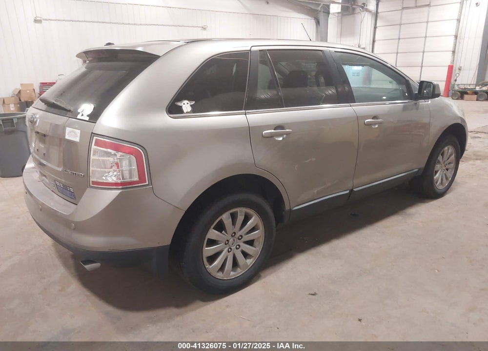 2008 FORD EDGE LIMITED VIN: 2FMDK39C08BB06853