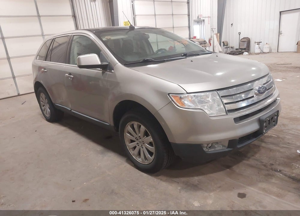 2008 FORD EDGE LIMITED VIN: 2FMDK39C08BB06853