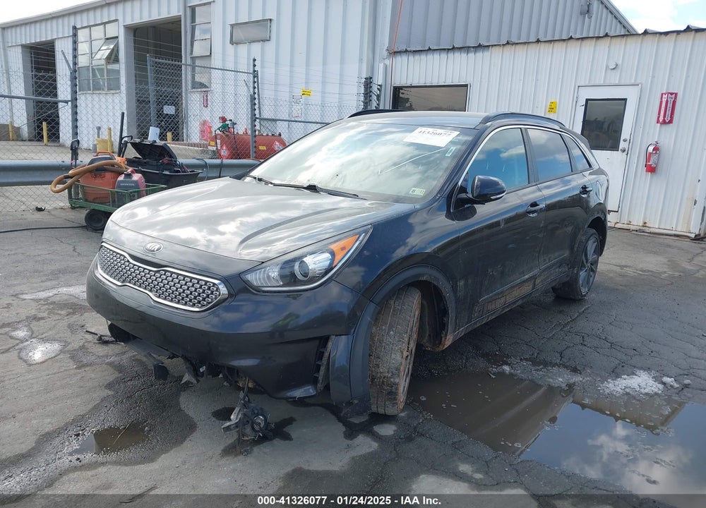 2017 KIA NIRO EX VIN: KNDCC3LCXH5070518