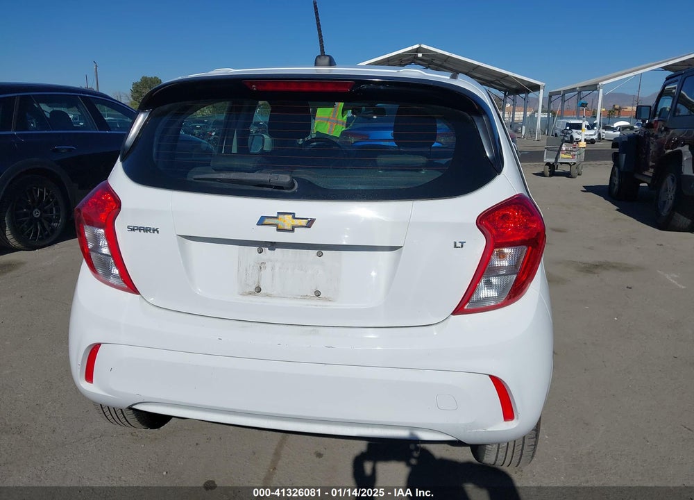 2018 CHEVROLET SPARK 1LT CVT VIN: KL8CD6SA8JC473082