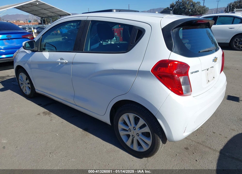 2018 CHEVROLET SPARK 1LT CVT VIN: KL8CD6SA8JC473082