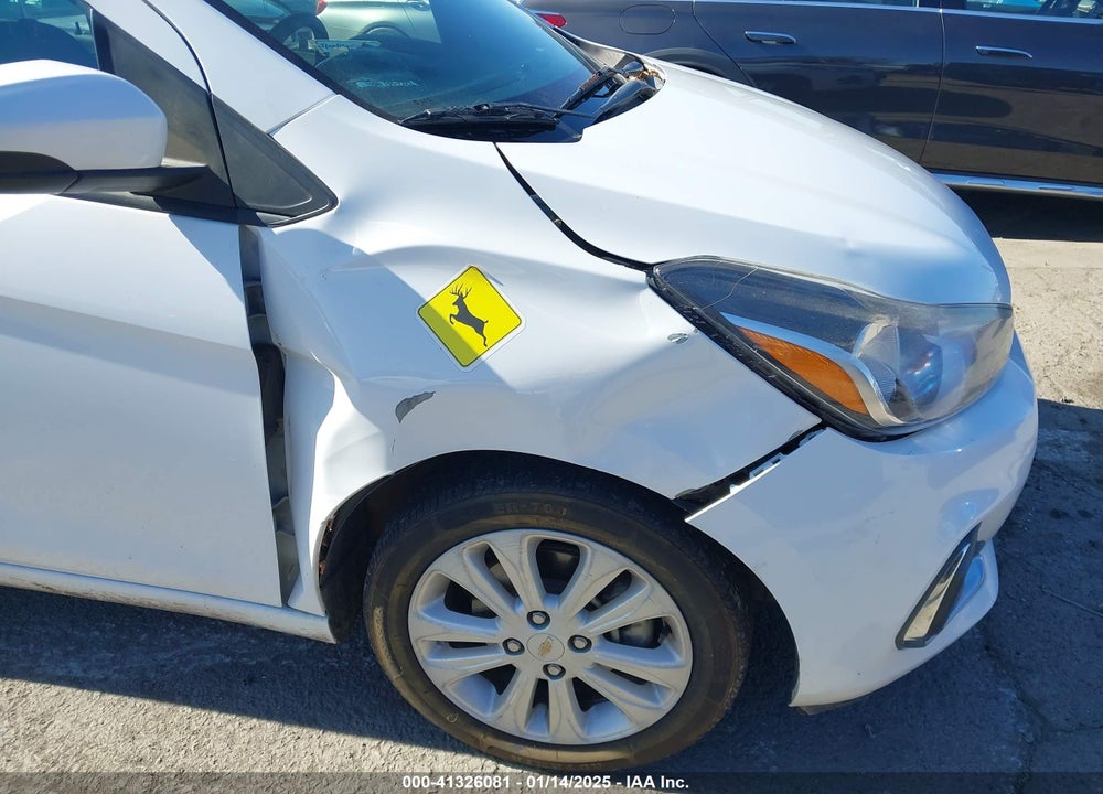 2018 CHEVROLET SPARK 1LT CVT VIN: KL8CD6SA8JC473082