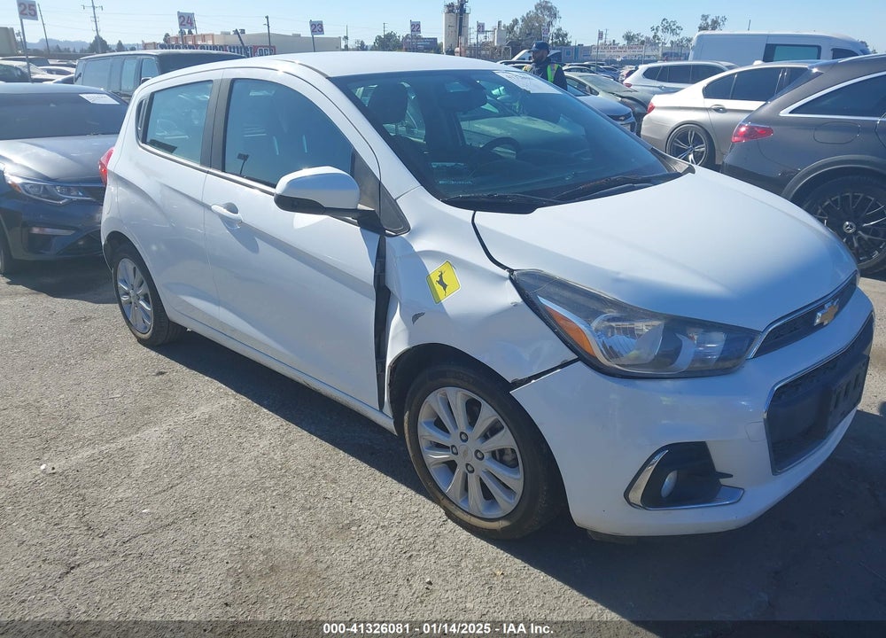 2018 CHEVROLET SPARK 1LT CVT VIN: KL8CD6SA8JC473082